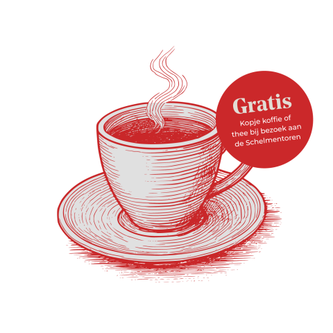 Schelmentoren Gratis Kopje koffie